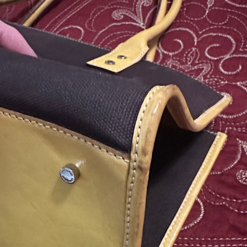 Kate Spade Black and Yellow Tote Bag - Picture 8 of 13